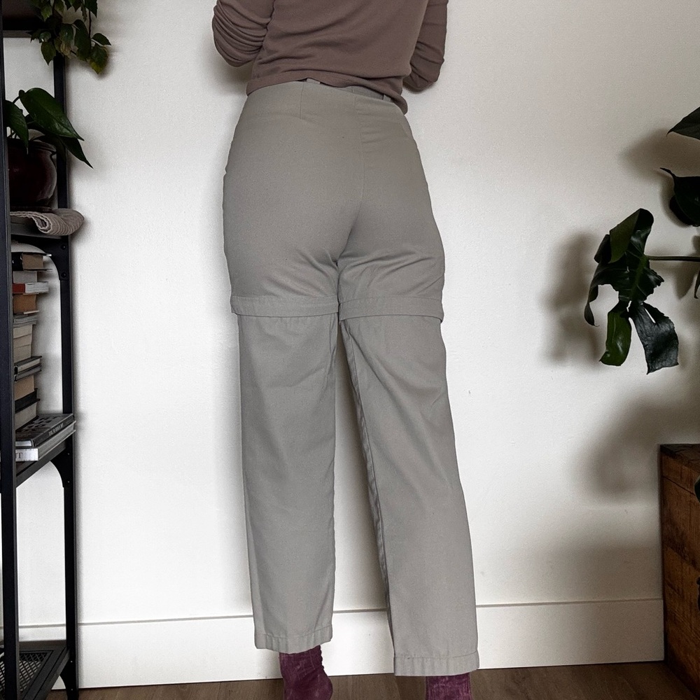 Vintage Convertible Utility Pants - Picture 5 of 6